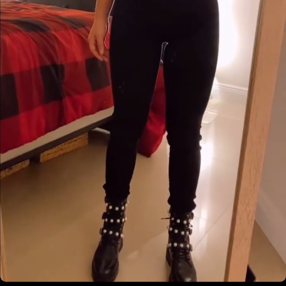 Zara pearl boots - Picture 2 of 3